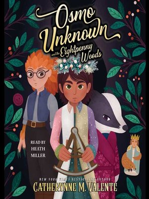 Osmo Unknown and the Eightpenny Woods - Audiobook